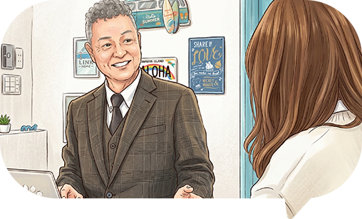 リンクホーム株式会社が選ばれる理由